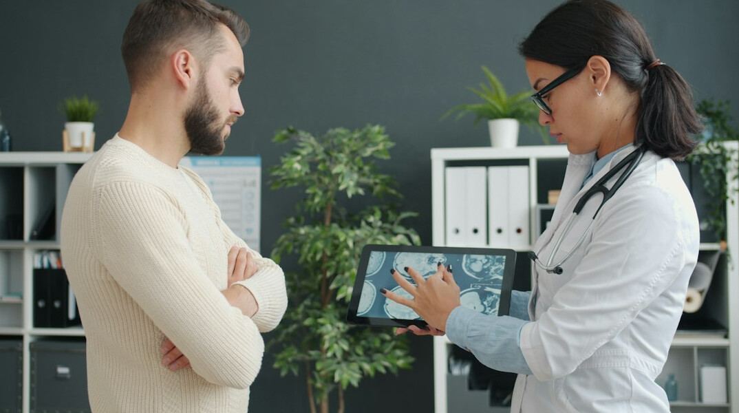 specialist doctor consultation