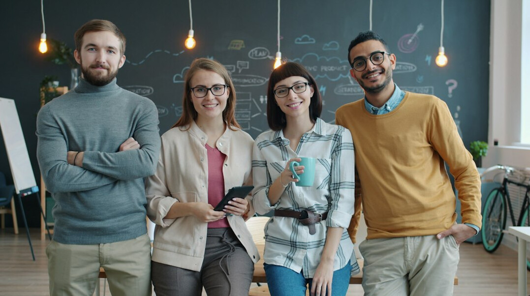 diverse team of specialists