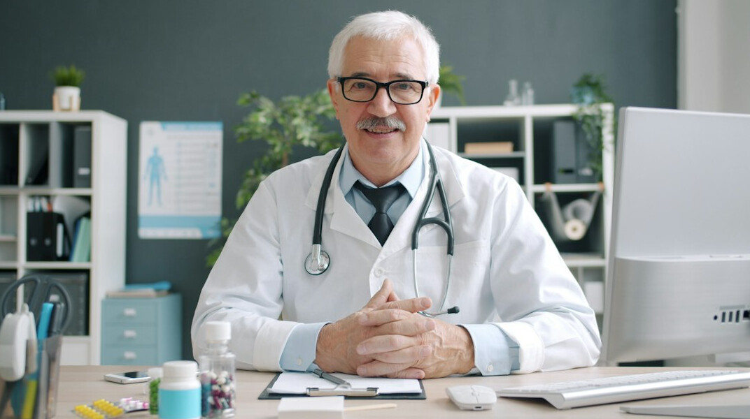 specialist doctor consultation